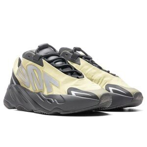 New Adidas YZY 700 MNVN Stylish Black and Yellow Sneakers